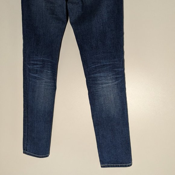 *3/$10* Ag Adriano Goldschmied The Legging Ankle Super Skinny Size 25R - Picture 7 of 8
